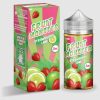 Strawberry Lime by Jam Monster Series E-Liquid with Packaging