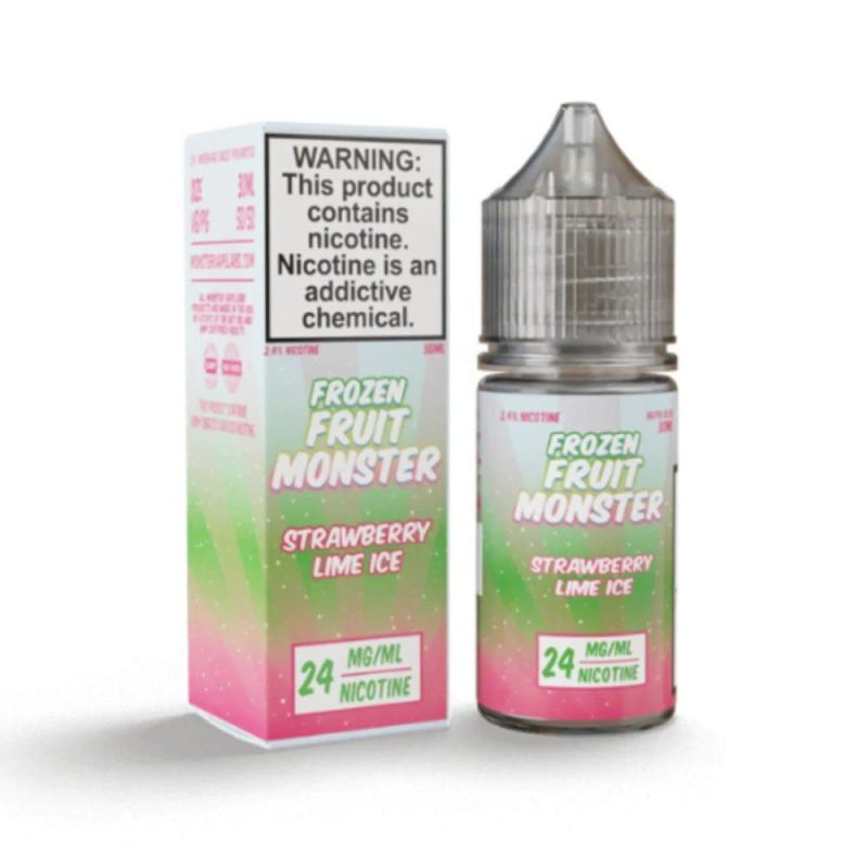 strawberry lime ice by jam monster salts e liquid 505959