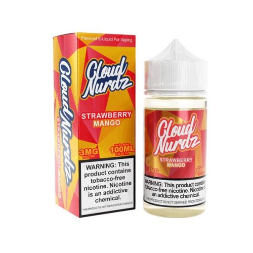 strawberry mango by cloud nurdz tfn e liquid 574366