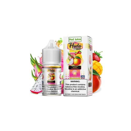 strawberry mango dragonfruit by pod juice hyde tfn salt 30ml 555902