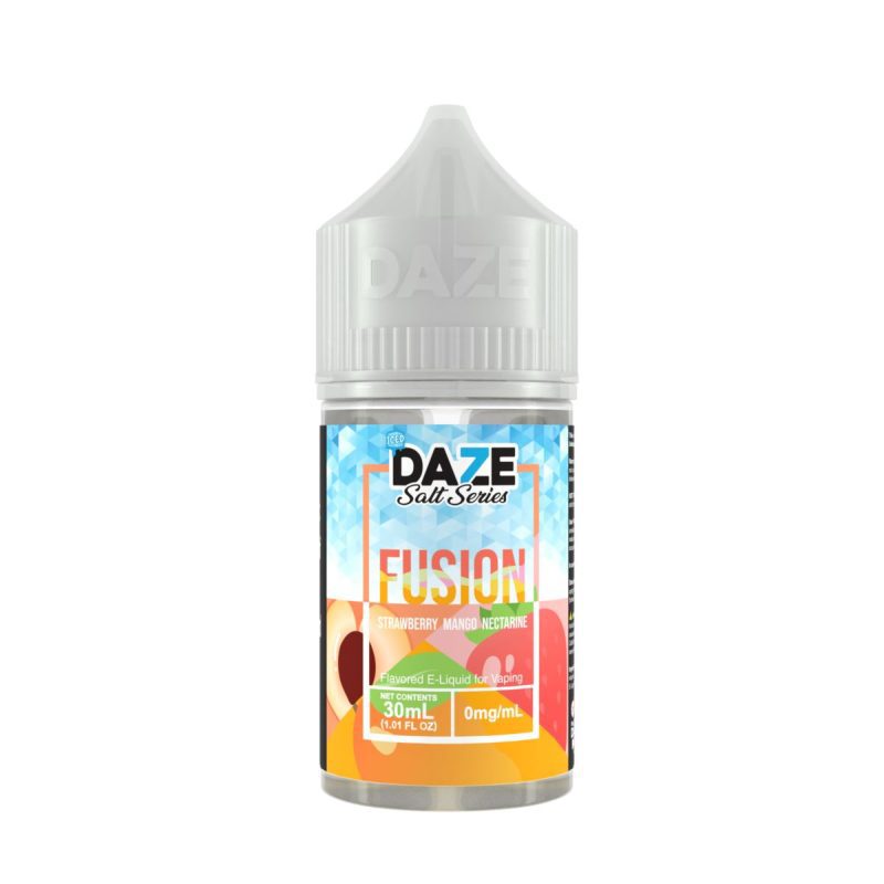 strawberry mango nectarine iced by 7daze fusion salt 30ml 991359