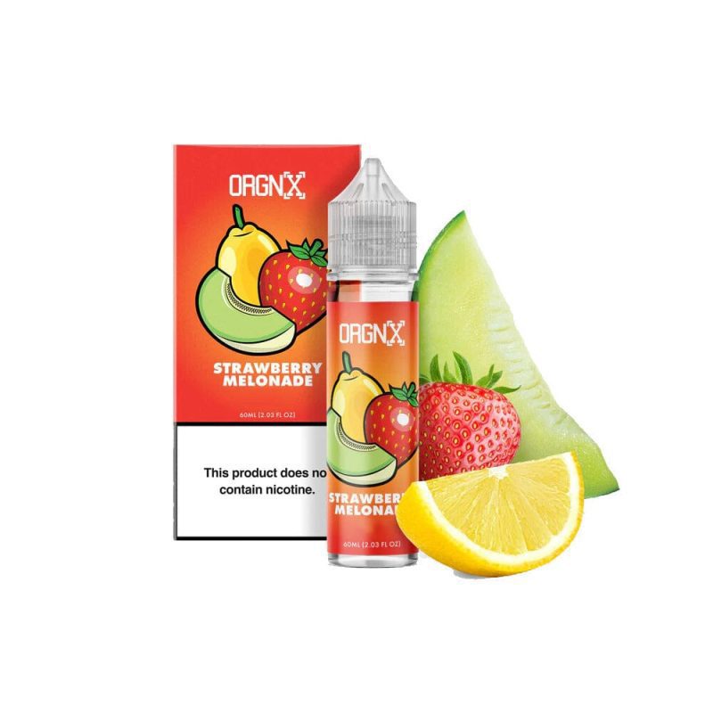 strawberry melonade by orgnx series 60ml 103729