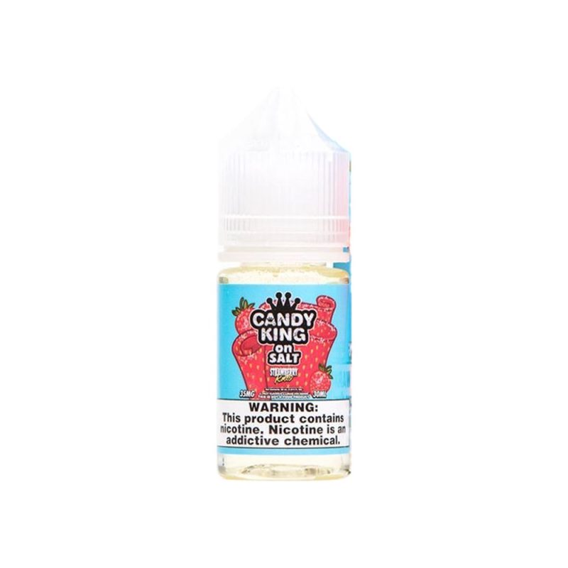 strawberry rolls by candy king on salt 30ml 450887