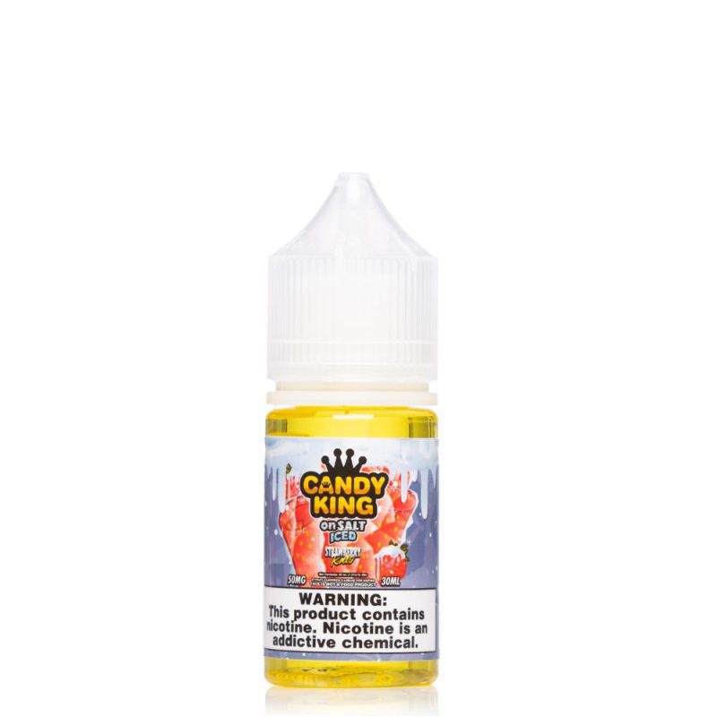 strawberry rolls ice by candy king on salt e liquid 825210