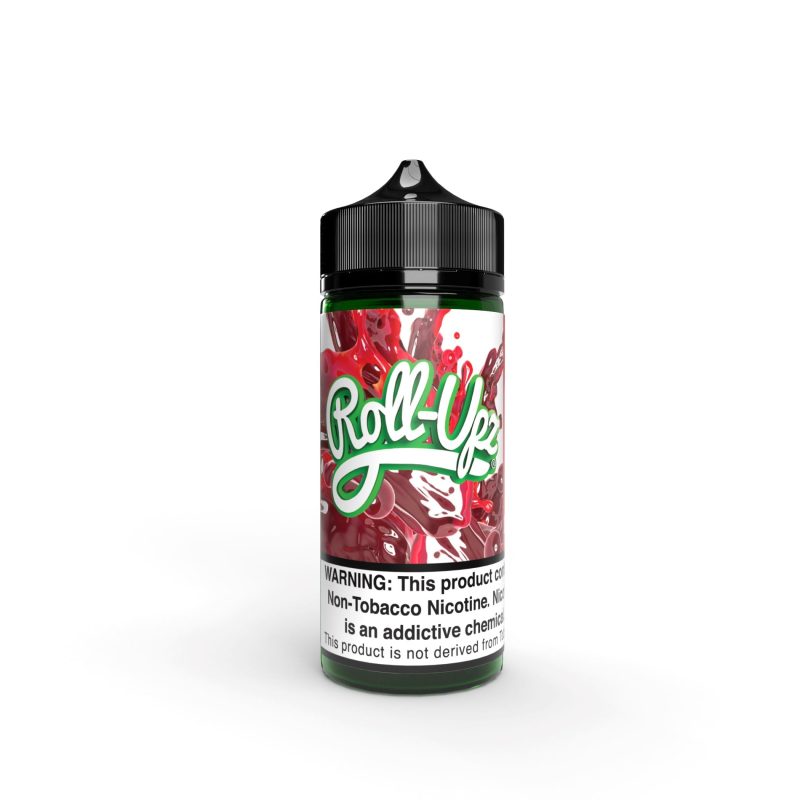 strawberry tf nic by juice roll upz series 100ml 196053