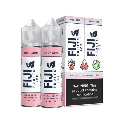 Strawberry Watermelon Kiwi by Tinted Brew - Fiji Fruits Iced Series 60mL | 2-Pack with Packaging