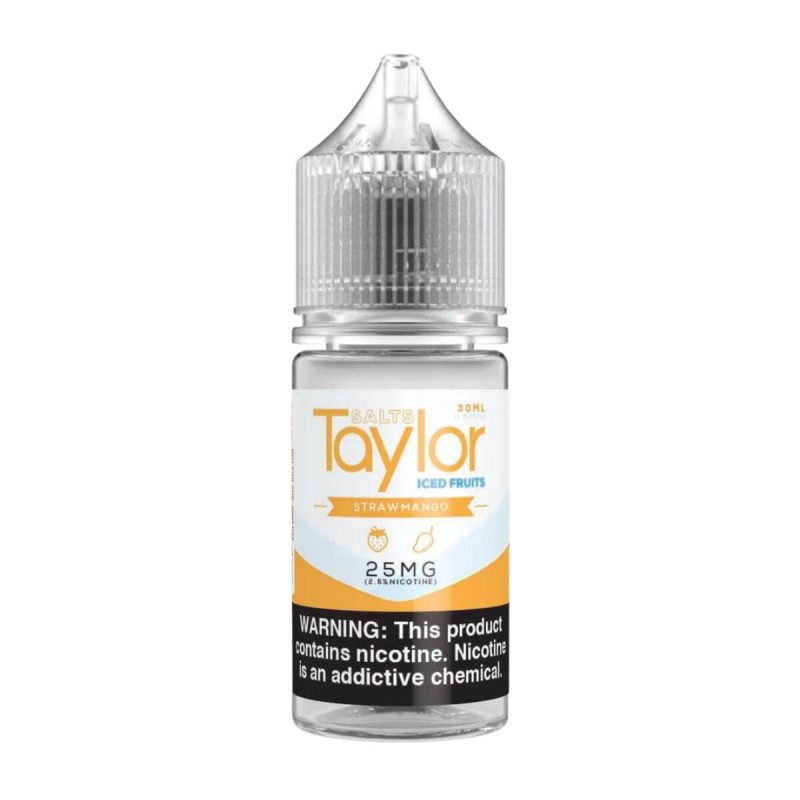 strawmango iced by taylor fruits salts 30ml 841584