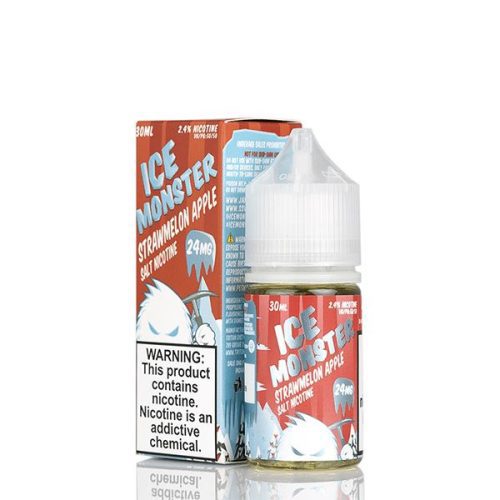 strawmelon apple by ice monster salts e liquid flawless vape shop 900651