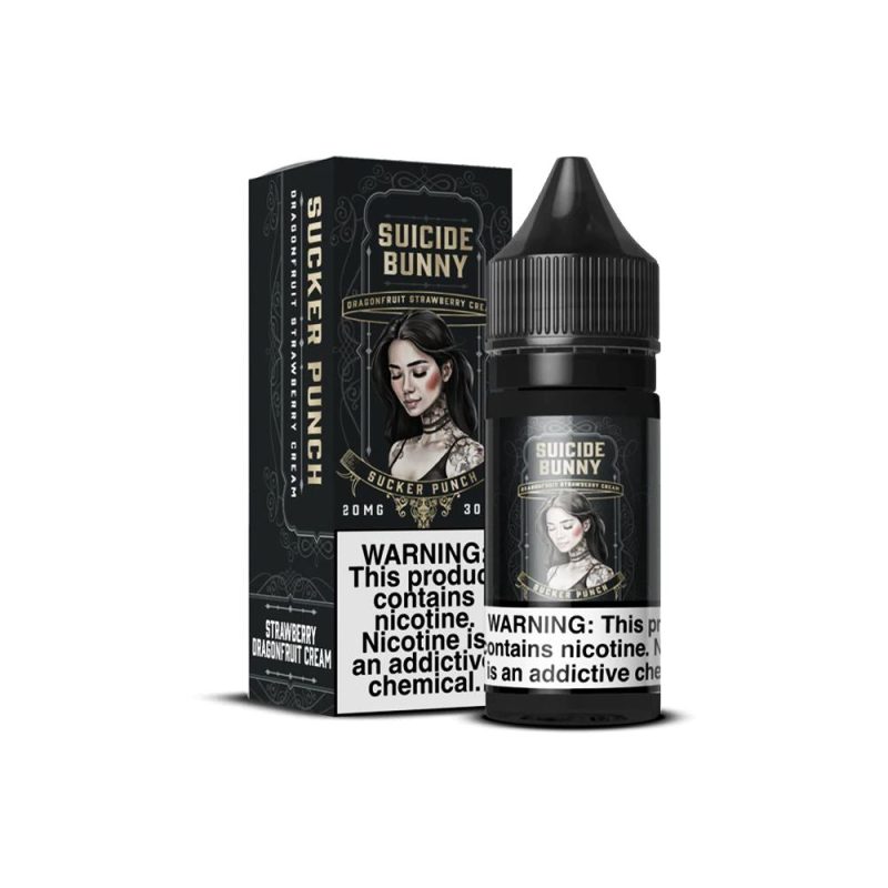 Sucker Punch | Suicide Bunny Salt | 30mL with Packaging