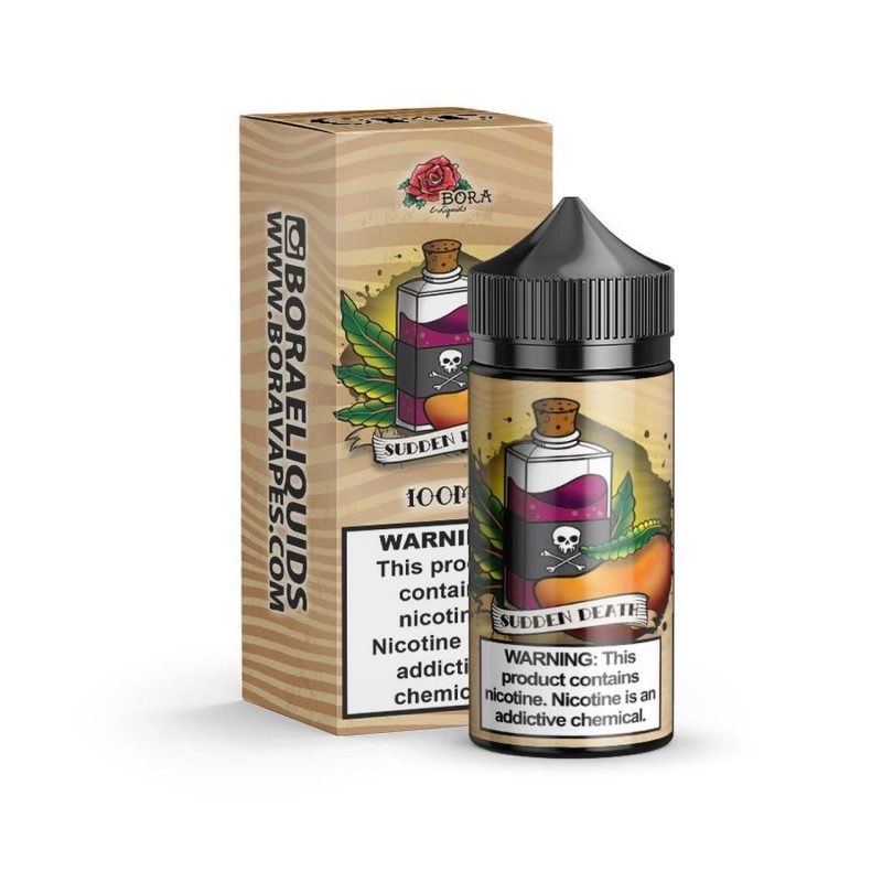 sudden death by bora e liquid 100ml 503311