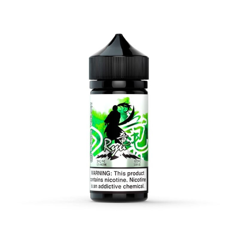 sugoi vapor ryu 100ml eliquid 891073