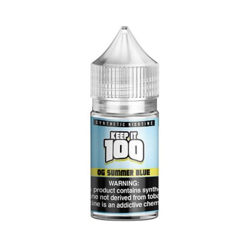 Summer Blue by Keep It 100 Synthetic 30ML bottle