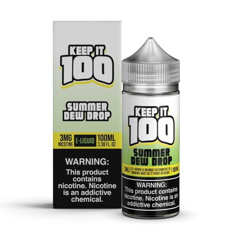 Summer Dew Drop by Keep it 100 TF-Nic Series 100mL with Packaging