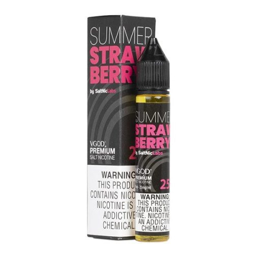 summer strawberry by vgod saltnic 30ml 333133