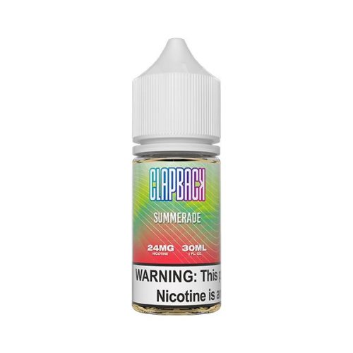 Summerade By Saveurvape Clap Back TF-Nic Salts 30mL Bottle