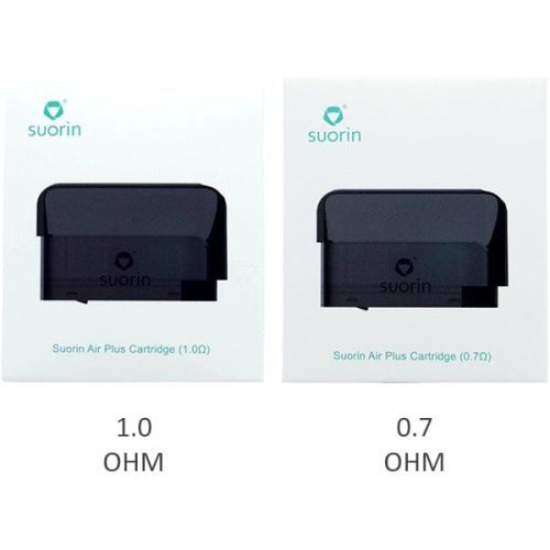 suorin air plus replacement pod cartridge 820553