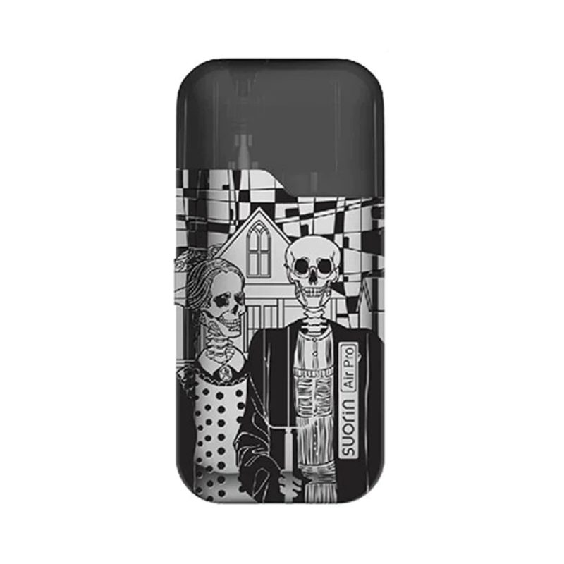 Suorin Air Pro Kit | 18w Gothic Skeleton