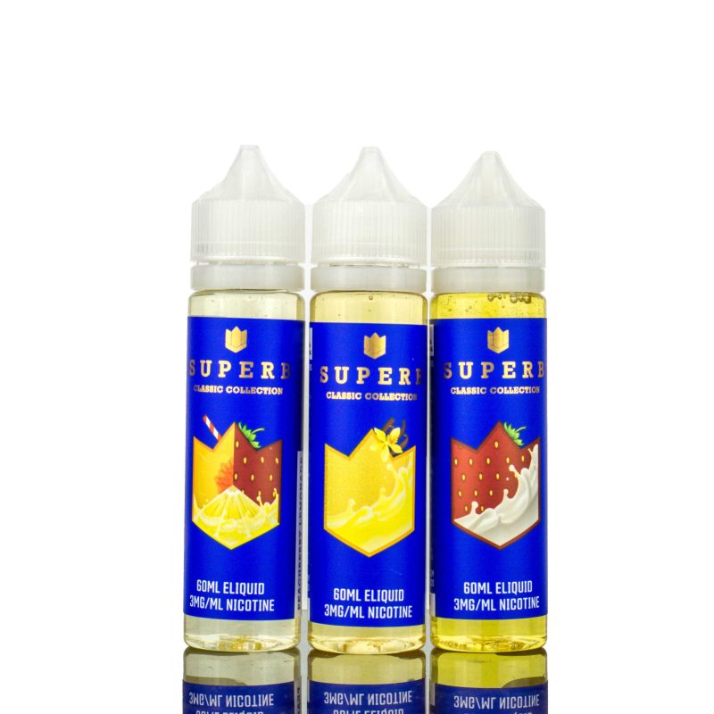 superb classic collection 60ml eliquid 718342