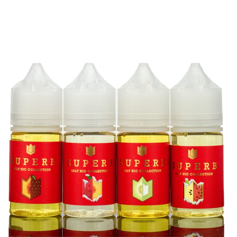 superb salt nic collection 30ml eliquid 814247