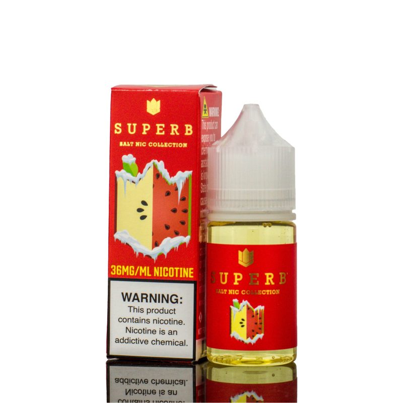 superb salt nic collection applemelon x 30ml eliquid 453046