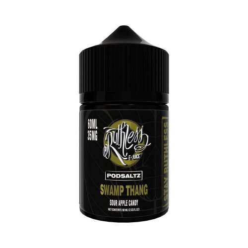 Swamp Thang | Ruthless Salts | 60mL | 35mg | Bottle Only