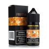 Sweet Peach Soda by Fruitia Salts 30ml with packaging