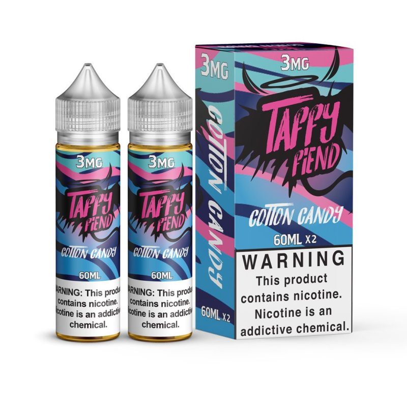 taffy fiend cotton candy 120ml eliquid 556831