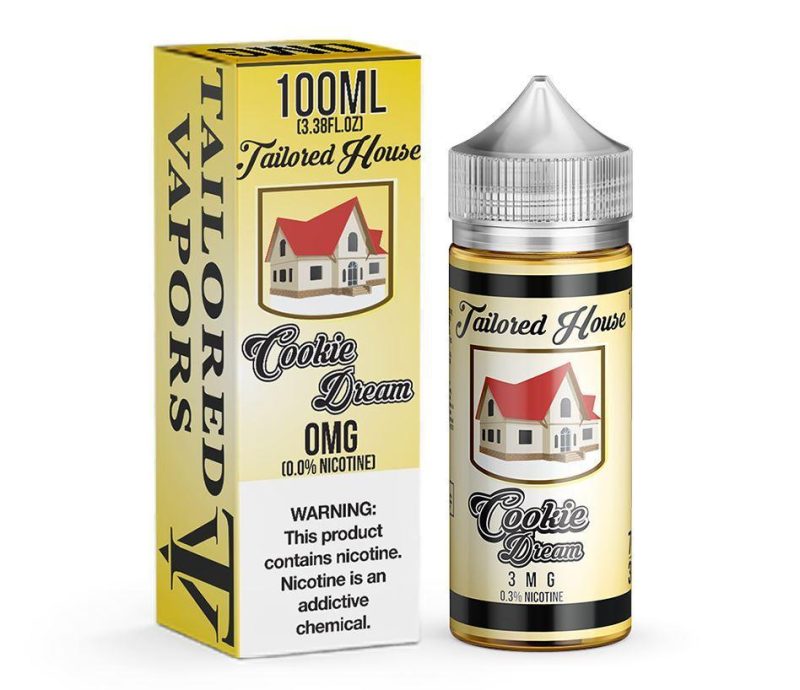 tailored house cookie dream 100ml eliquid 998795