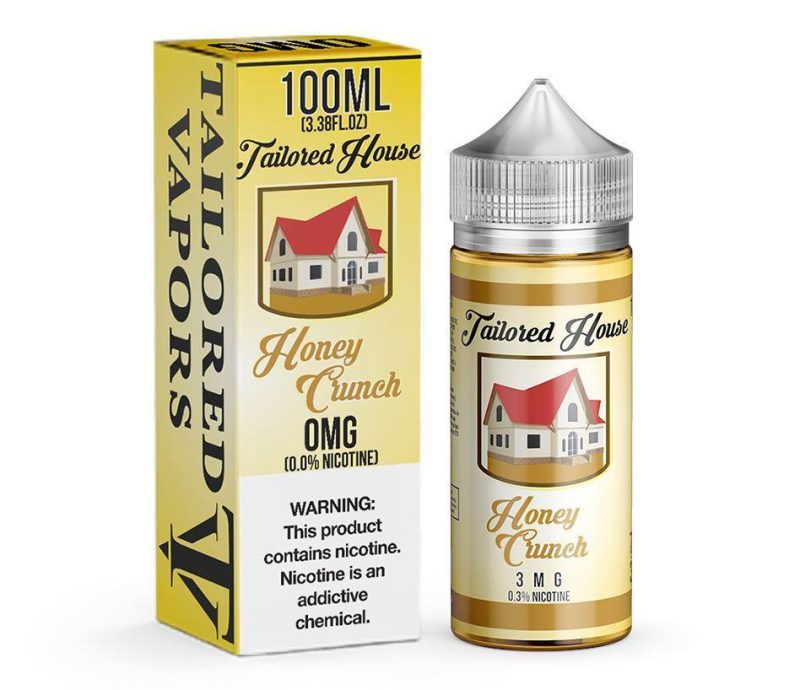 tailored house honey crunch 100ml eliquid 982312