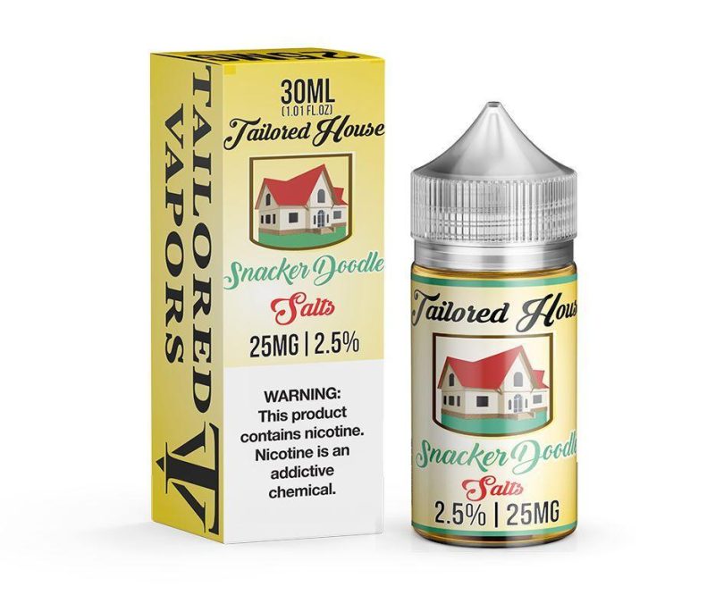 tailored house snacker doddle 30ml eliquid 958474