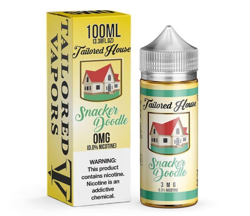 tailored house snacker doodle 100ml eliquid 527688