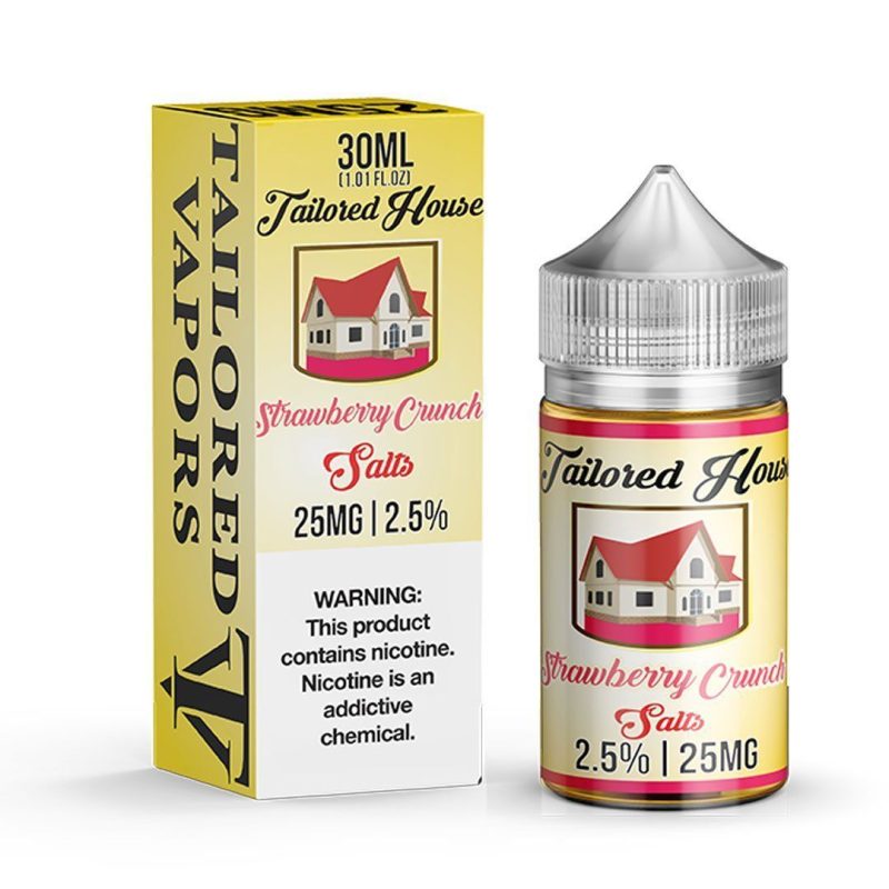 tailored house strawberry crunch 30ml eliquid 436364