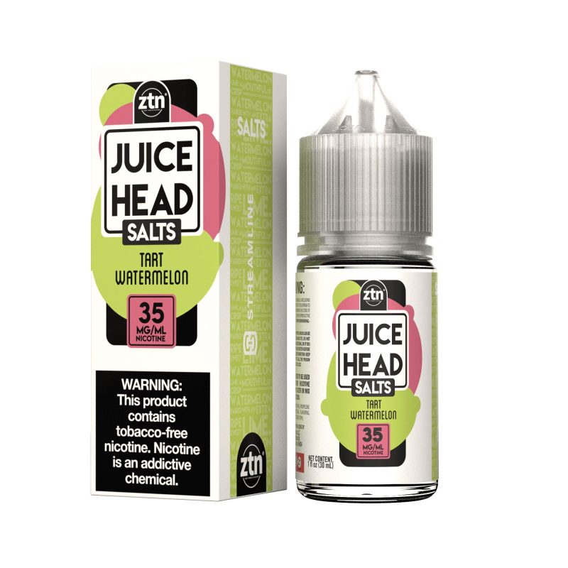 tart watermelon freeze juice head salts ztn 30ml 952280