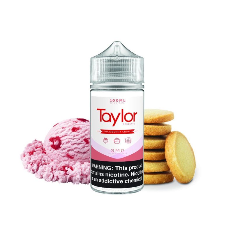 taylor desserts strawberry crunch 100ml eliquid 388466