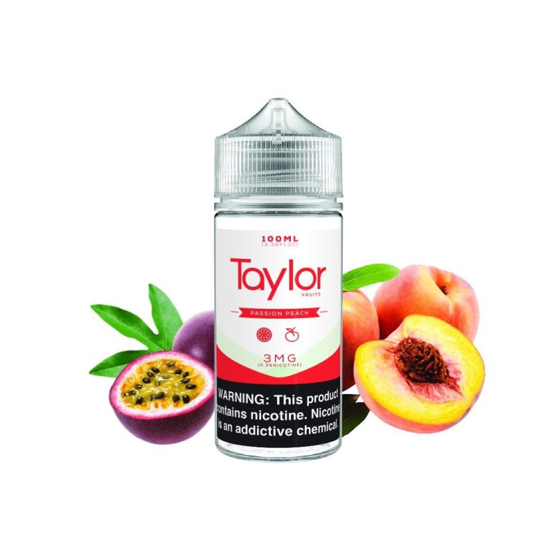 taylor fruits passion peach 100ml eliquid 801987