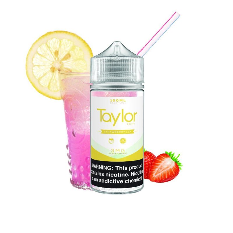 taylor fruits strawberry lem 100ml eliquid 319711