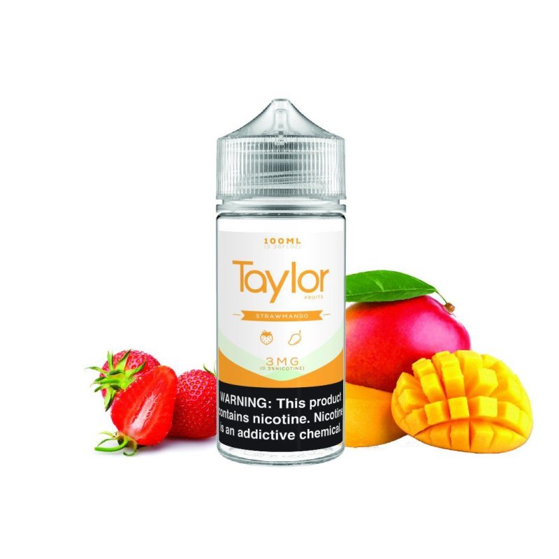 taylor fruits strawmango 100ml eliquid 100187