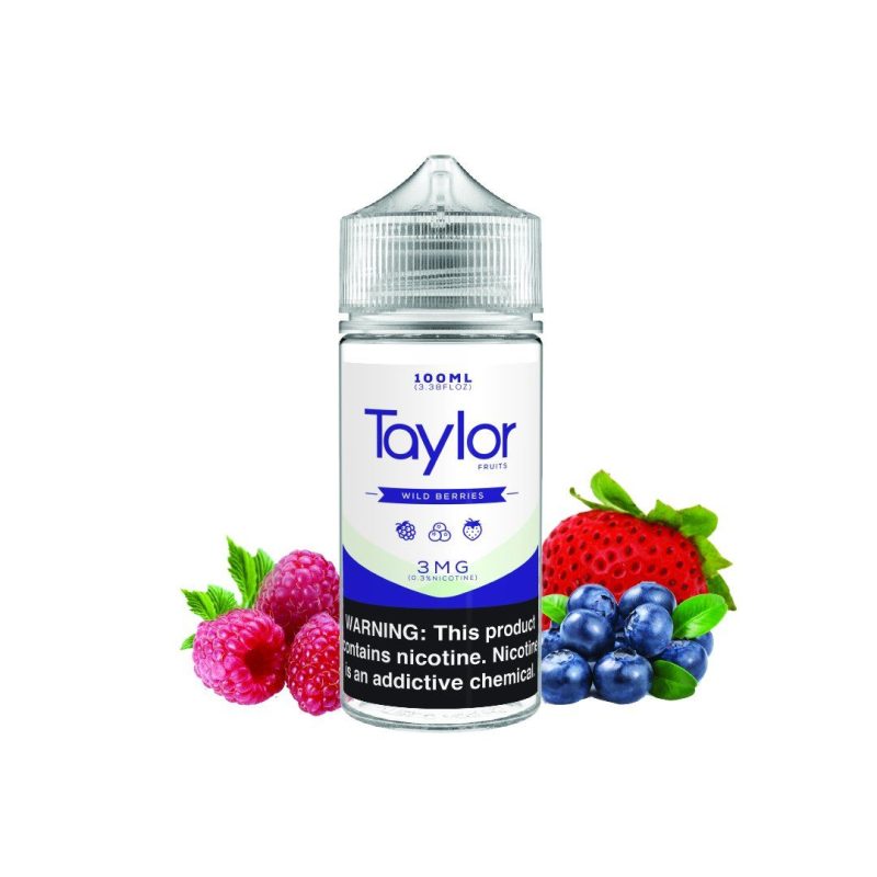 taylor fruits wild berries 100ml eliquid 847588