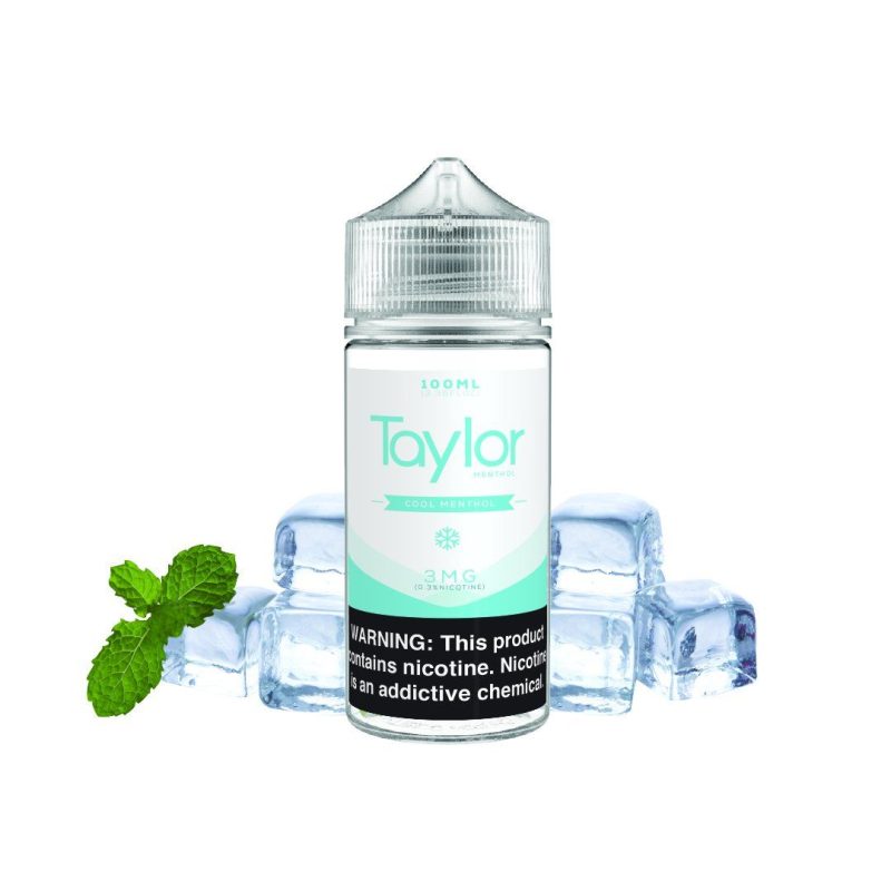 taylor menthol cool menthol 100ml eliquid 809371