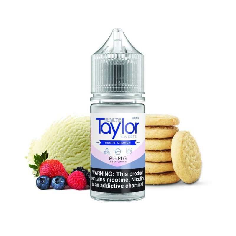 taylor salts berry crunch 30ml eliquid 765174