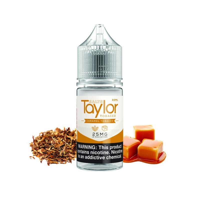 taylor salts caramel tobacco 30ml eliquid 480285