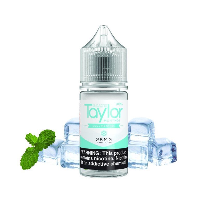 taylor salts cool menthol 30ml eliquid 142234