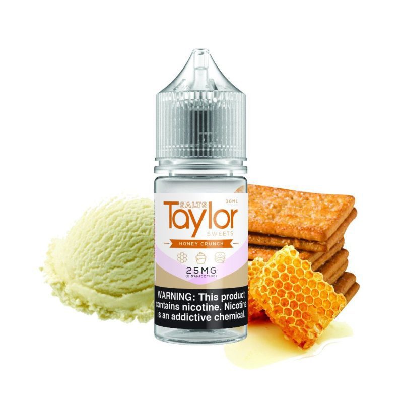 taylor salts honey crunch 30ml eliquid 117526