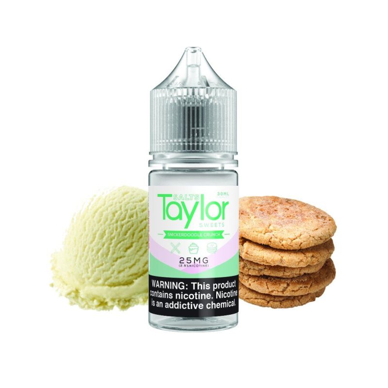 taylor salts snickerdoodle crunch 30ml eliquid 280185