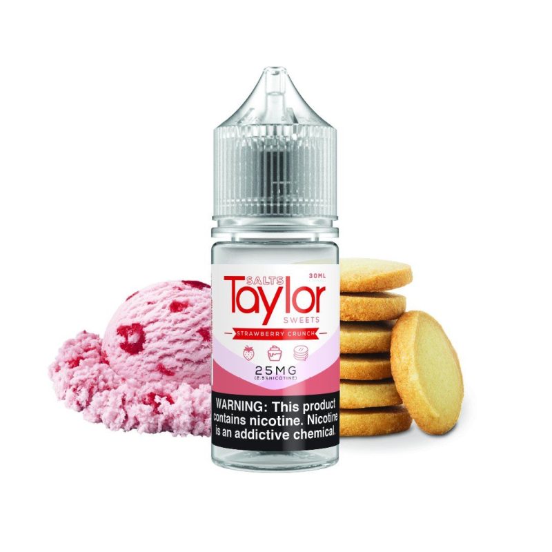 taylor salts strawberry crunch 30ml eliquid 507868