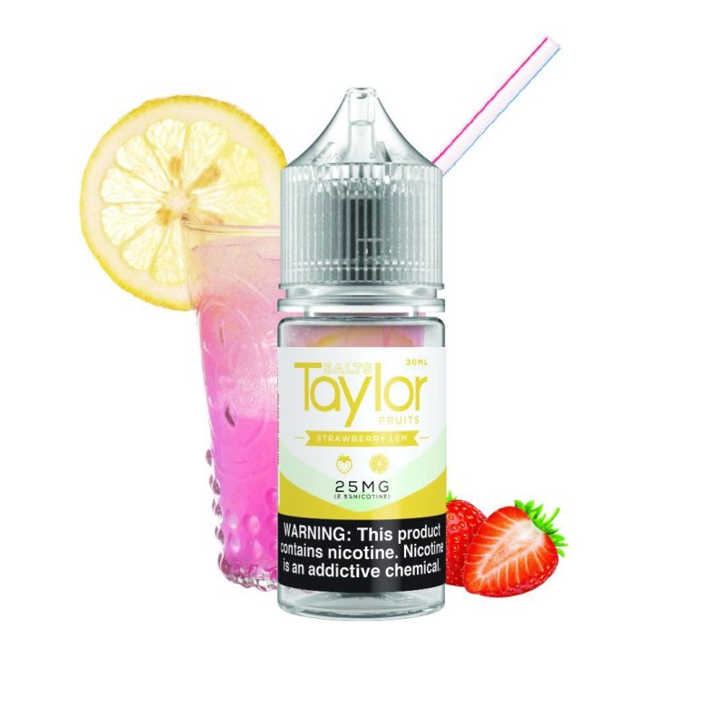 taylor salts strawberry lem 30ml eliquid 418597