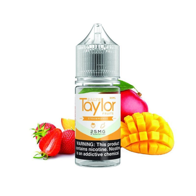 taylor salts strawmango 30ml eliquid 473811