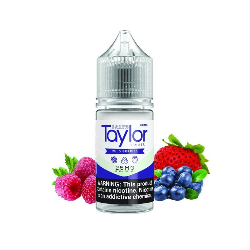 taylor salts wild berries 30ml eliquid 918790