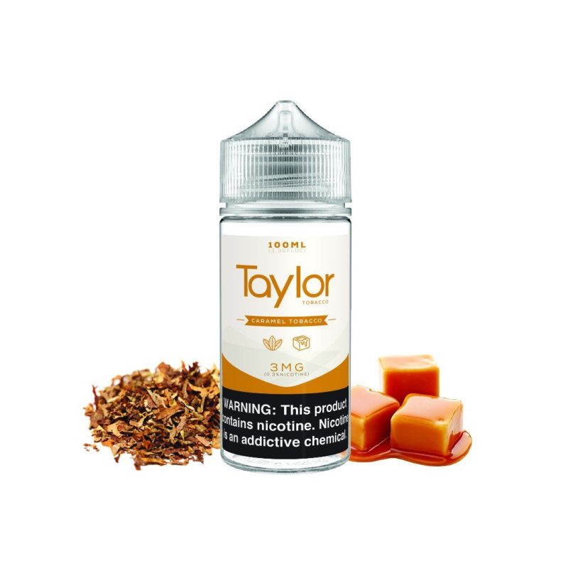 taylor tobacco caramel tobacco 100ml eliquid 535986