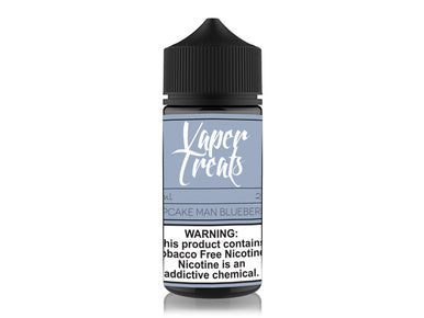 The Cupcake Man (Blueberry) by Vaper Treats 100mL Series Bottle